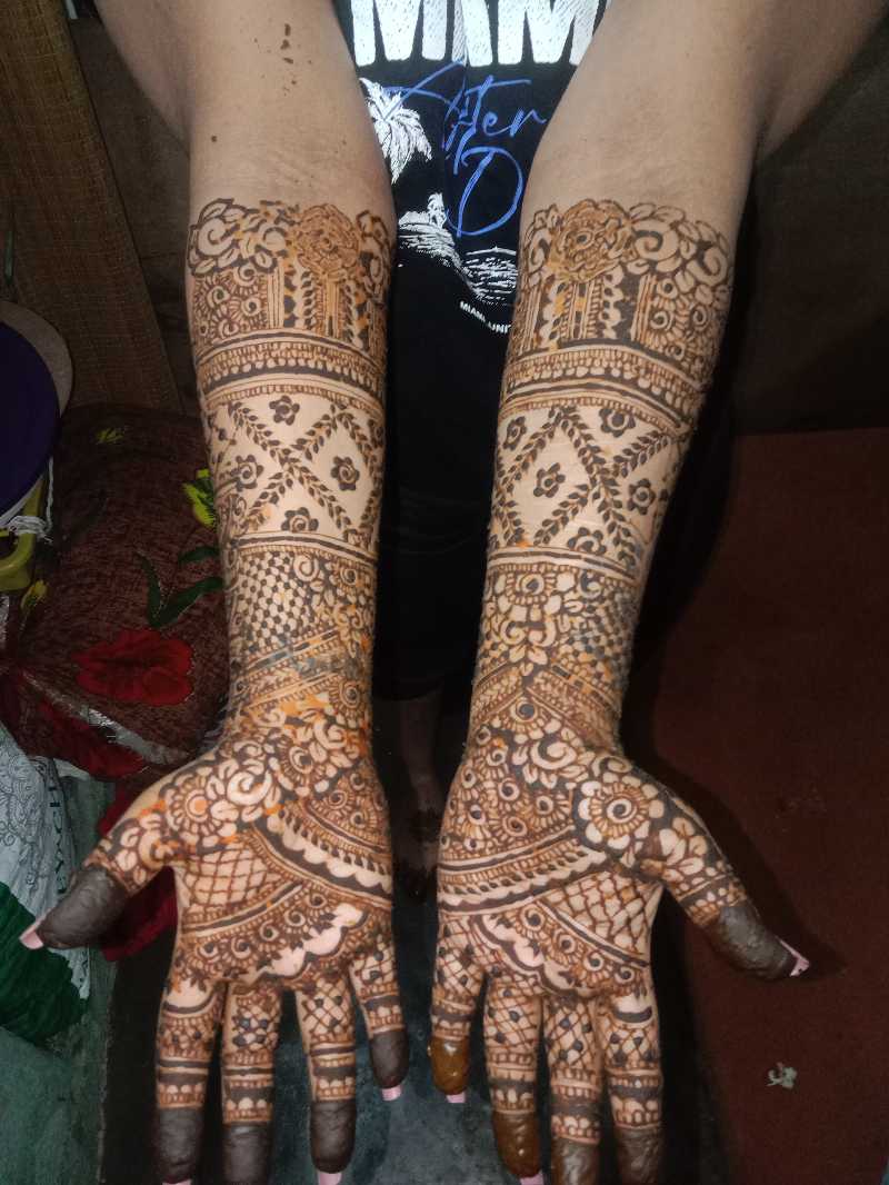 Festive Celebration Mehndi