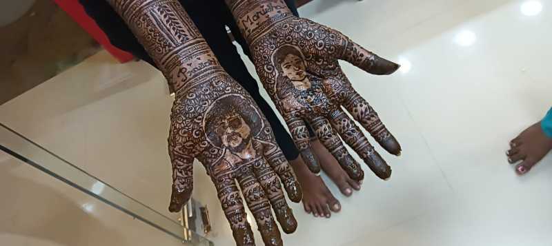 Festive Celebration Mehndi