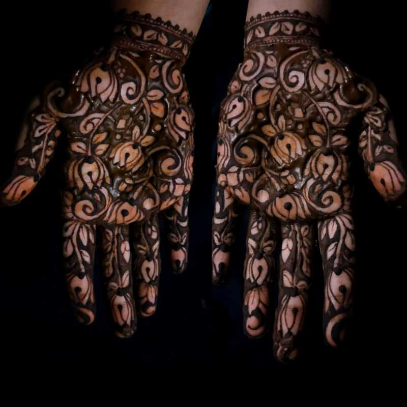 Festive Celebration Mehndi