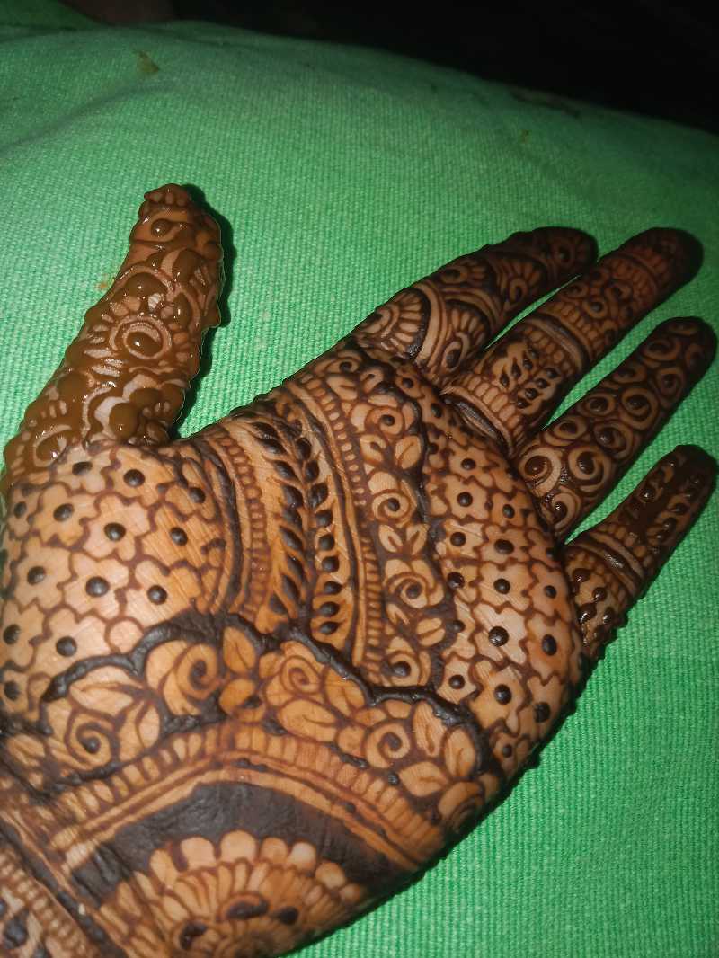 Festive Celebration Mehndi