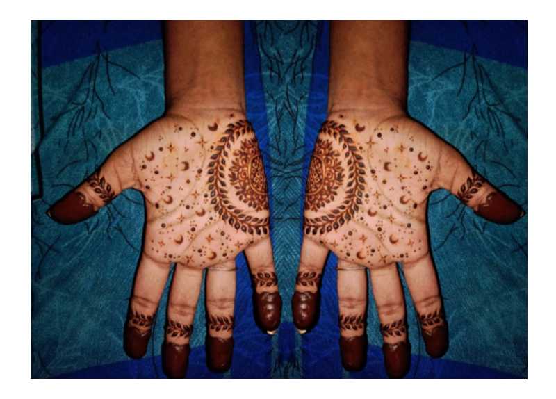 Festive Celebration Mehndi
