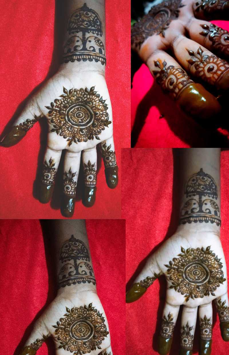 Festive Celebration Mehndi