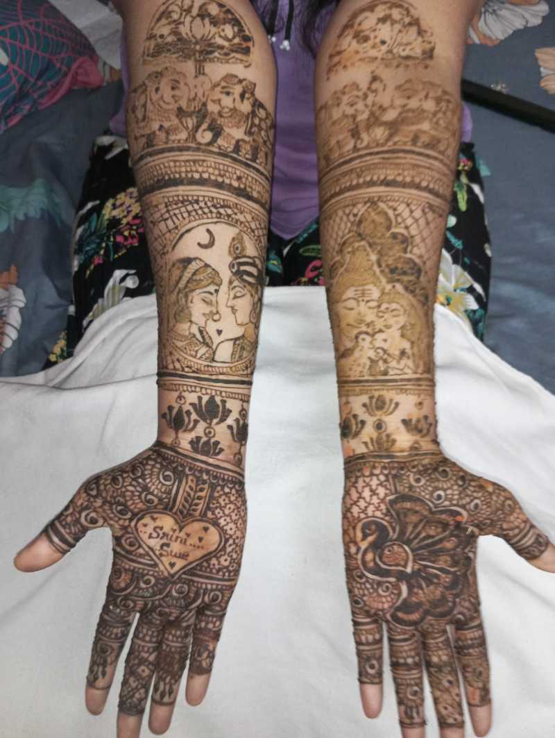 Festive Celebration Mehndi