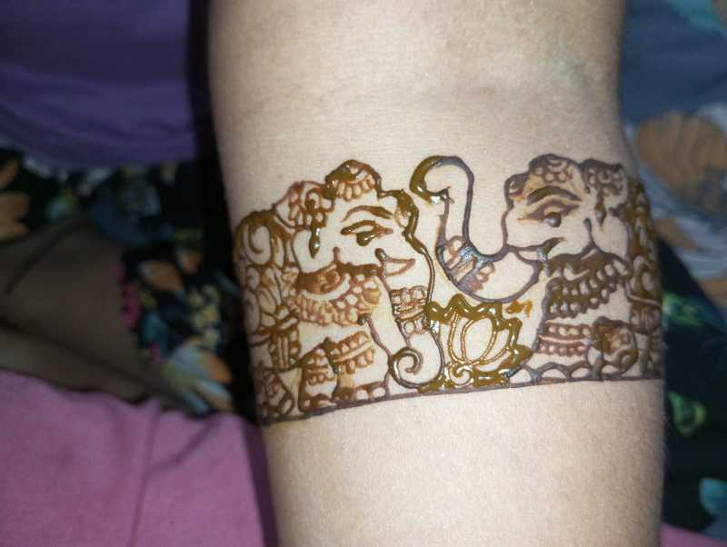 Festive Celebration Mehndi