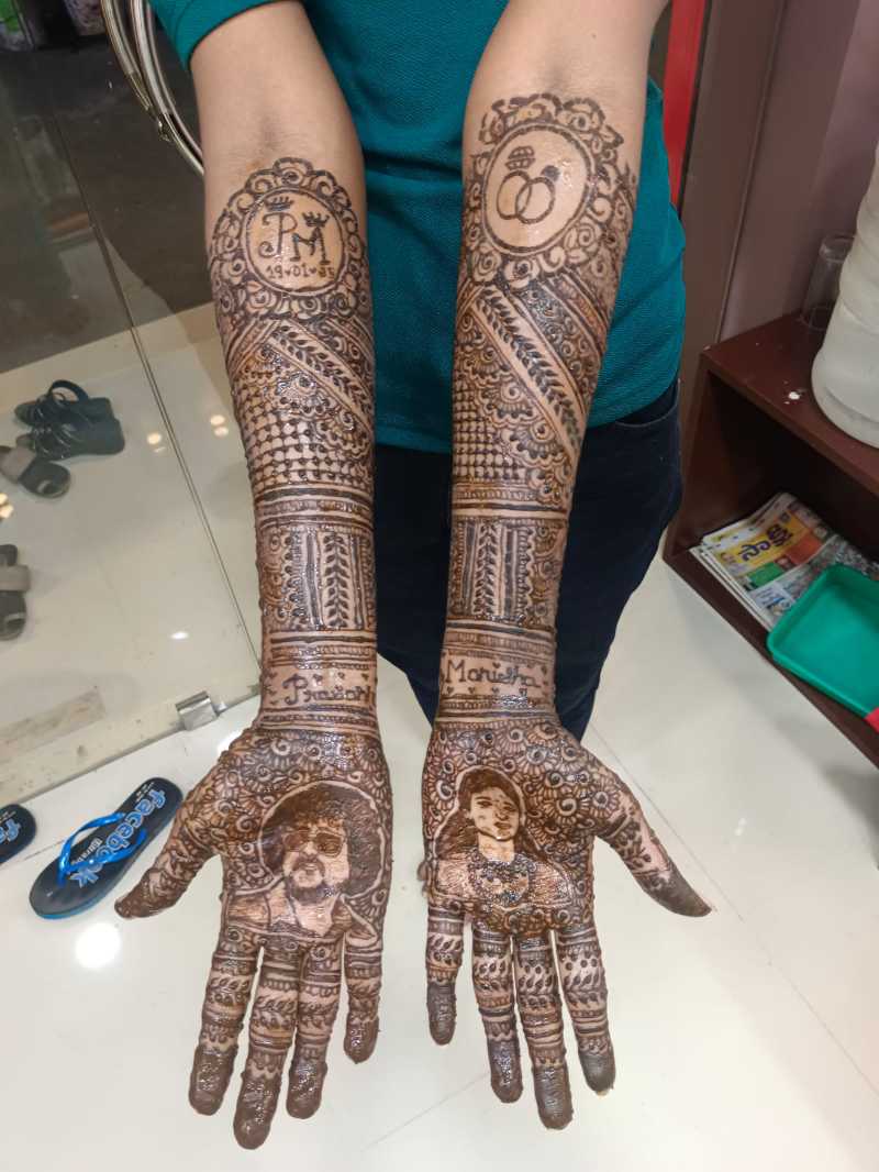 Festive Celebration Mehndi