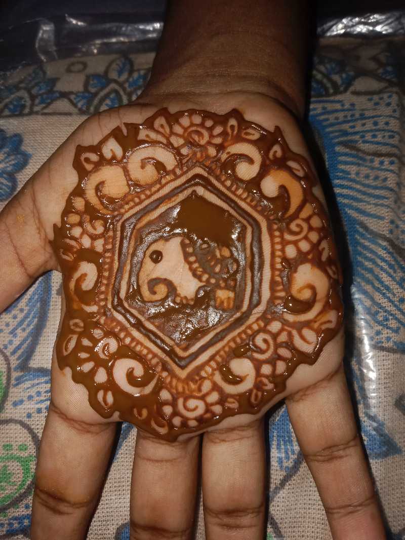 Festive Celebration Mehndi