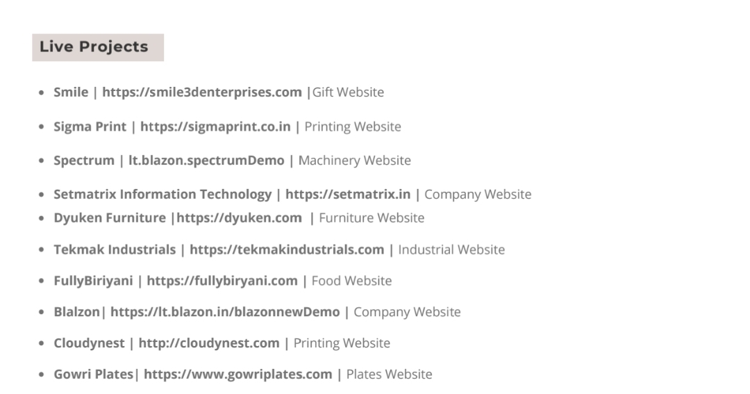 Front end developer, UI Developer